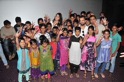 Mandana Karimi at Special screening of the film “Sultan”