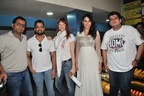 Mandana Karimi at Special screening of the film “Sultan”
