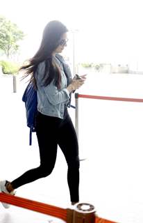 Katrina Kaif spotted at airport!