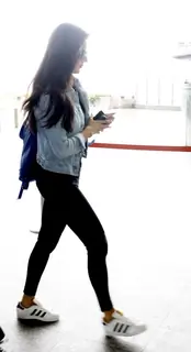 Katrina Kaif spotted at airport!