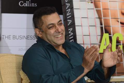 Salman Khan launches Sania Mirza's book 'Ace against Odds'