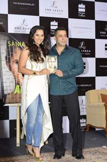 Salman Khan launches Sania Mirza's book 'Ace against Odds'