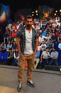John Abraham Promotes 'Dishoom' on sets of 'The Kapil Sharma Show'