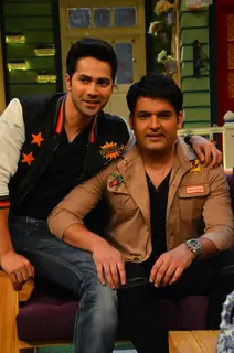 Varun Dhawan Promotes 'Dishoom' on sets of 'The Kapil Sharma Show'