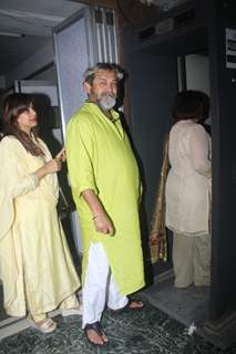 Mahesh Manjrekar at Premiere of Satish Kaushik's play Mr and Mrs Murarilal