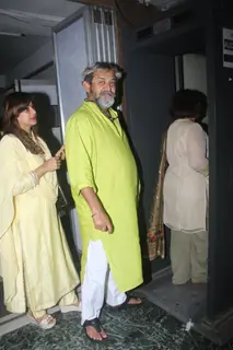 Mahesh Manjrekar at Premiere of Satish Kaushik's play Mr and Mrs Murarilal
