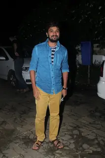 Namit Das at Premiere of Satish Kaushik's play Mr and Mrs Murarilal