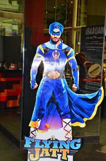 Cut out of Tiger Shroff at Trailer Launch of 'A Flying Jatt'