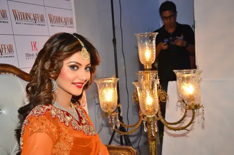 Urvashi Rautela at Wedding Affair Event