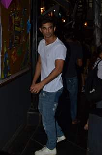 Sushant Singh Rajput snapped