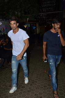 Sushant Singh Rajput snapped