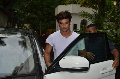 Sushant Singh Rajput snapped