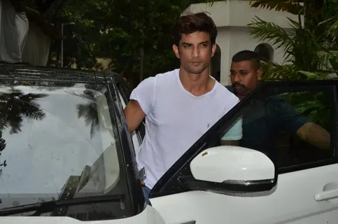 Sushant Singh Rajput snapped