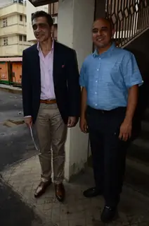 Convocation ceremony at Whistling Woods