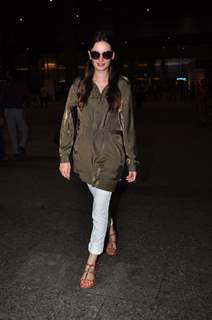 Evelyn Sharma snapped at airport