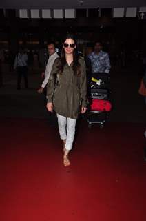 Evelyn Sharma snapped at airport