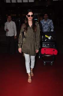 Evelyn Sharma snapped at airport