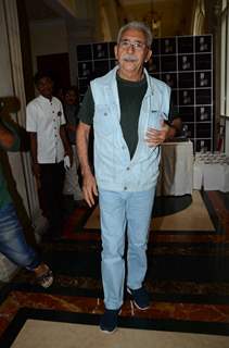 Naseeruddin Shah at Royal stag event