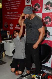 John Abraham Promoting 'Dishoom' on Fever FM