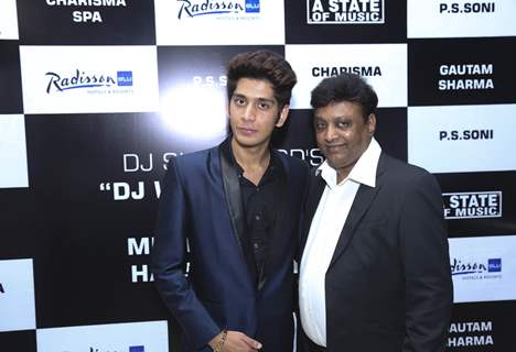 Gautam Sharma at Launch of the music video album & Birthday bash of Mr. Gautam Sharma