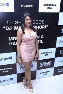 Iti Acharya at Launch of the music video album & Birthday bash of Mr. Gautam Sharma