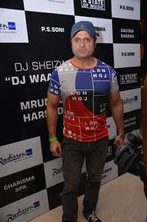 DJ Sheizwoo at Launch of the music video album & Birthday bash of Mr. Gautam Sharma