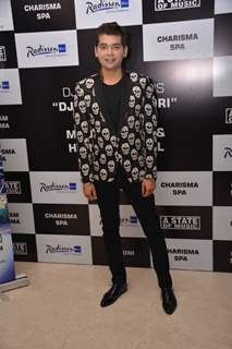 Vivek Mishraa at Launch of the music video album & Birthday bash of Mr. Gautam Sharma