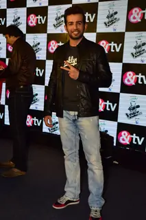 Jay Bhanushali at Launch of &TV's new show 'The Voice India Kids'