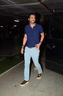 Arjun Rampal spotted at airport