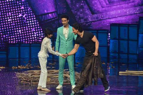 Tiger Shroff and Raghav Juyal Promotes 'A Flying Jatt' on Dance +