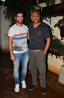 Film maker Anubhav Sinha at Special screening of the film “Madaari”