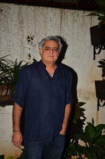 Film maker Hansal Mehta at Special screening of the film “Madaari”