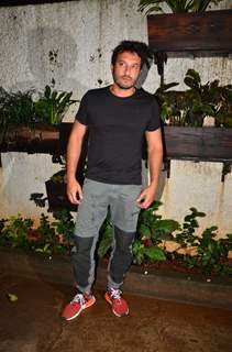 Film maker Homi Adajania at Special screening of the film “Madaari”