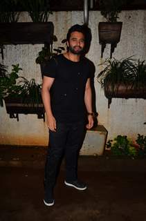 Jackky Bhagnani at Special screening of the film “Madaari”