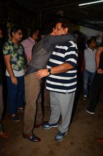 Irrfan Khan and David Dhawan at Special screening of the film “Madaari”