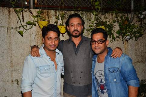 Irrfan Khan at Special screening of the film “Madaari”