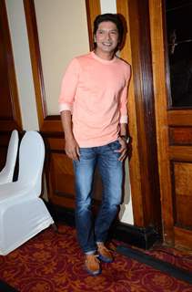 Shaan at Launch of &TV's new show 'The Voice India Kids'