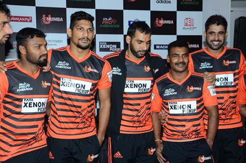 Press meet of 'U Mumba'