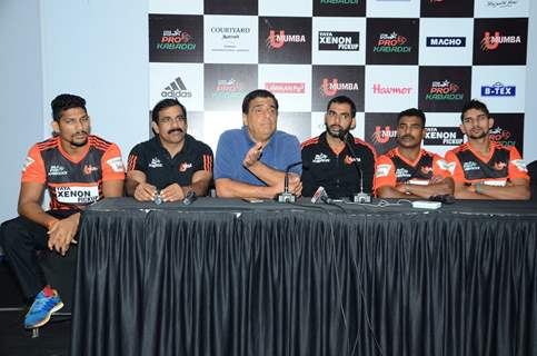 Ronnie Screwvala at Press meet of 'U Mumba'