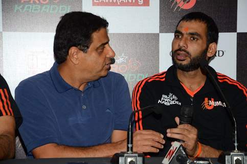 Ronnie Screwvala at Press meet of 'U Mumba'