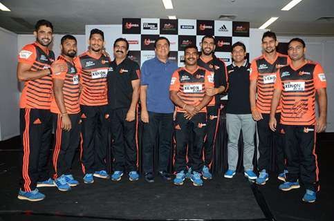 Ronnie Screwvala at Press meet of 'U Mumba'