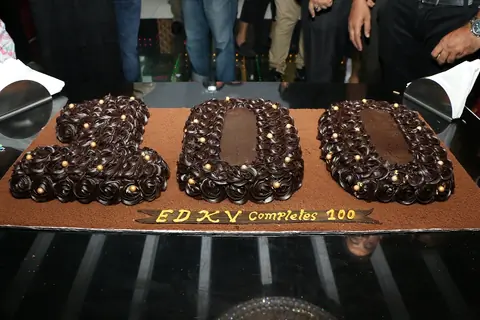 SONY TV's show hits a century