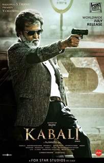 Poster of 'Kabali' starring Rajinikanth