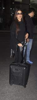 Sonali Bendre spotted at airport