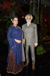 Shabana Azmi at Manish Malhotra's Fashion Show