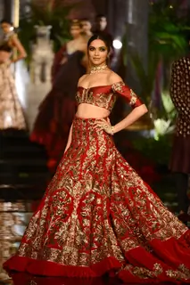 Deepika Padukone at Manish Malhotra's Fashion Show