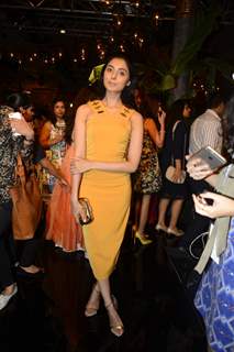 Celebs at Manish Malhotra's Fashion Show