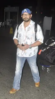 Arshad Warsi snapped at airport