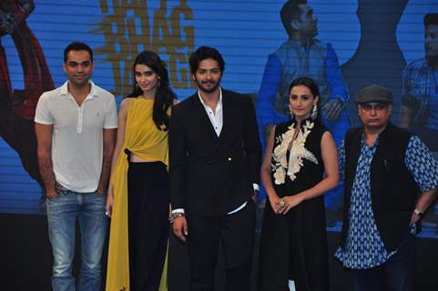 Celebs at Trailer launch of 'Happy Bhaag Jayegi' Team at Kapil Sharma Show