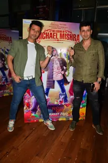 Manmeet Singh and Harmeet Singh at Music Launch of The legend of Michael Mishra